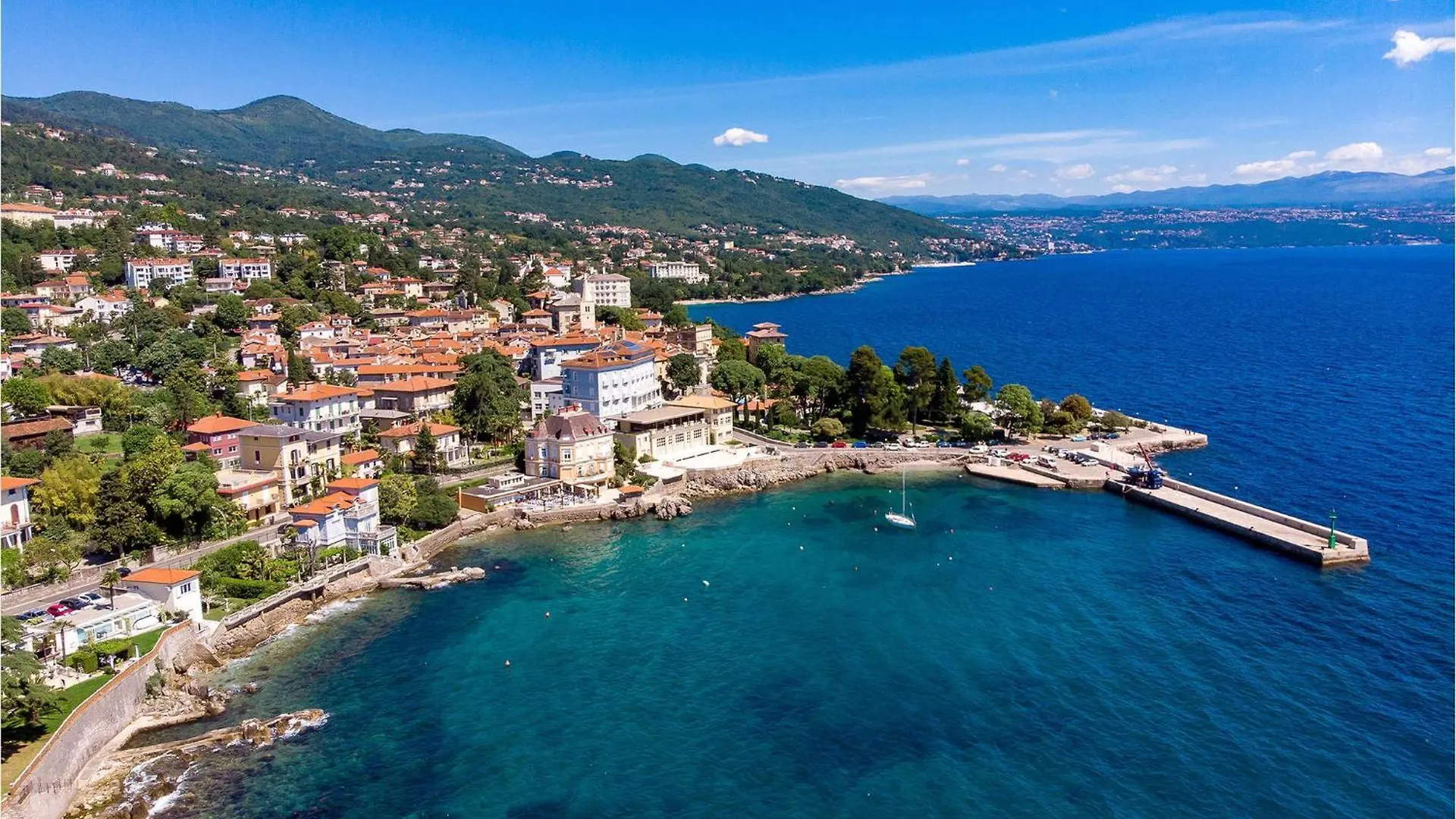 3 Bedroom Stunning Apartment In Lovran 0*,  Croatia